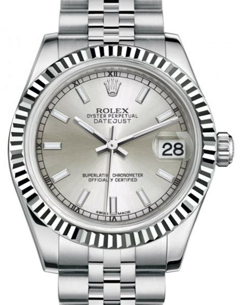 Rolex Datejust 31mm Jubilee Bracelet
